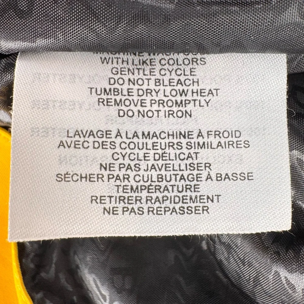 Boulder Gear Youth Verve Jacket Yellow & Gray Size‎ Large Winter Ski Snowboard